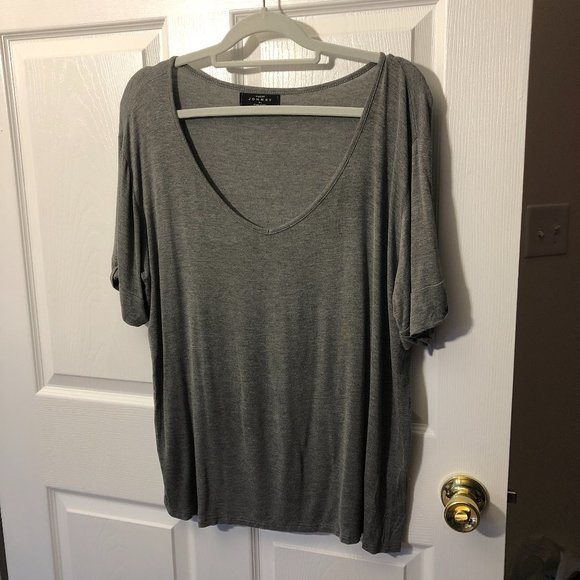 Made by Johnny gray short sleeve TS, Made in USA, XL - Picture 1 of 5
